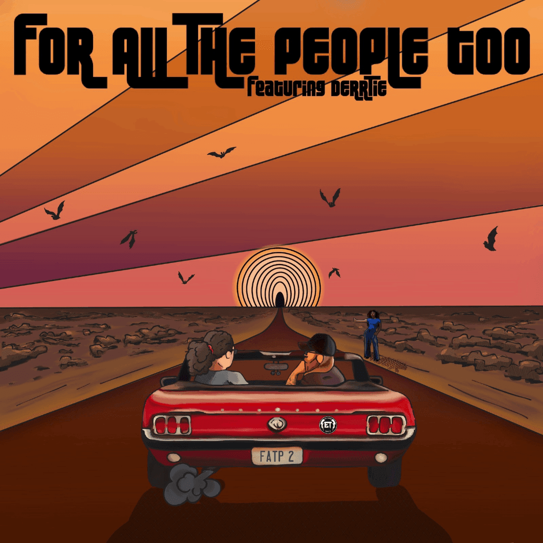 E. T. - For All The People too: for all the people too cover art